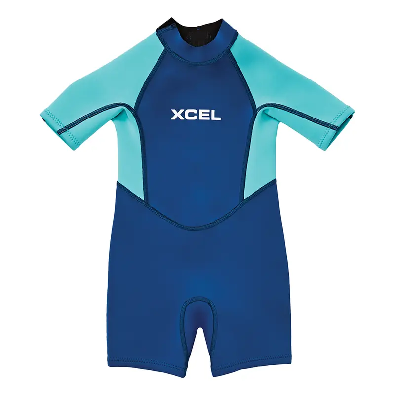 Toddlers' Short Sleeve Spring Wetsuit 1mm