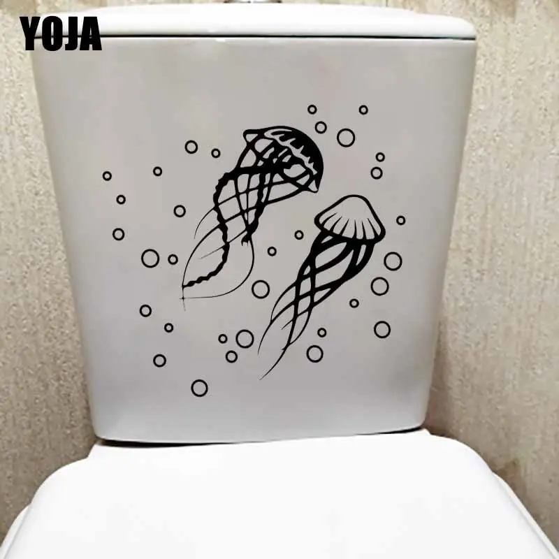 Toilet sticker