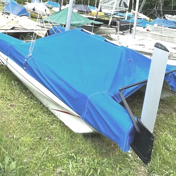 TOPCAT Persenning F2, K2 und K2X blau
