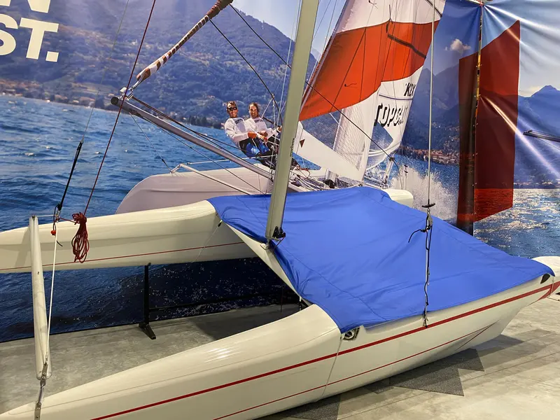 TOPCAT Trampolinpersenning K1, K2 und K3 dunkelblau
