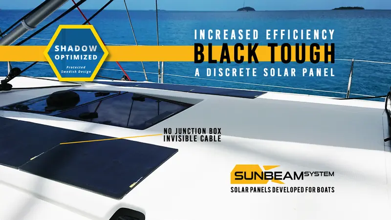 Tough+ black begehbares Solarpanel 46-121 W