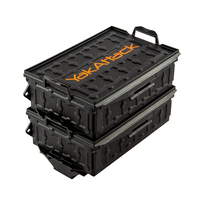 TracPak Combo Kit, Two Boxes and Track Mount