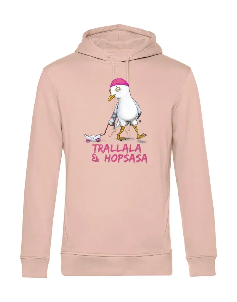 Trallala & Hopsasa Kinderkalle Pink Hoodie