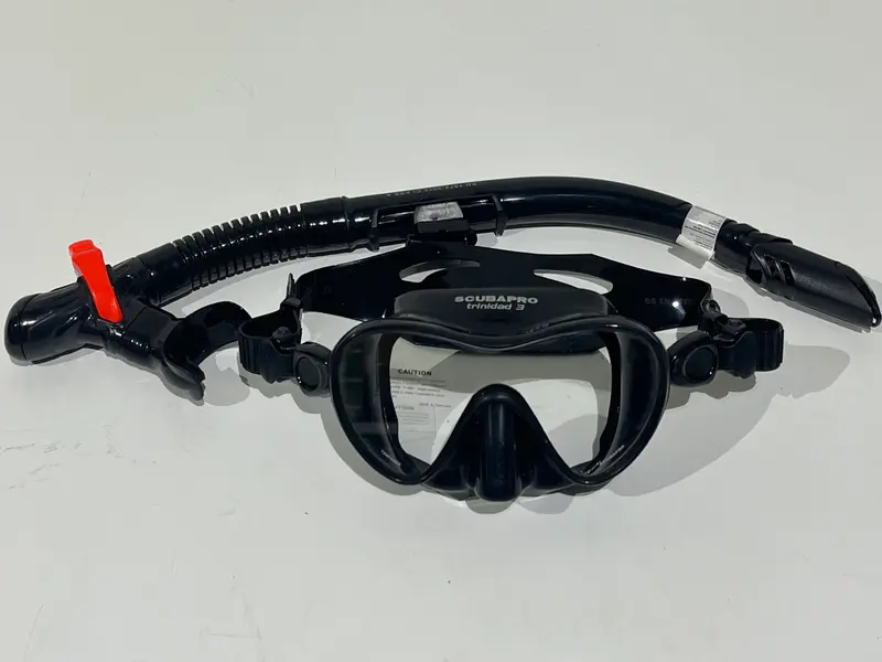 Trinidad Combo Maske und Schnorchel