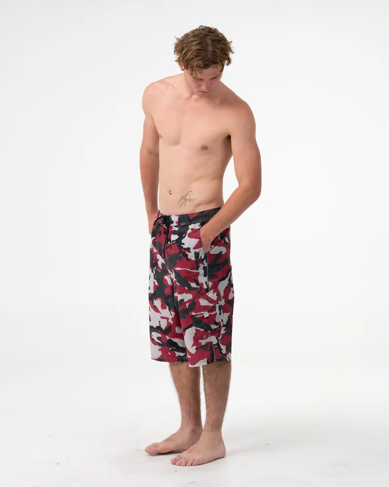 Tropik 25" Baggy Camo Boardshort