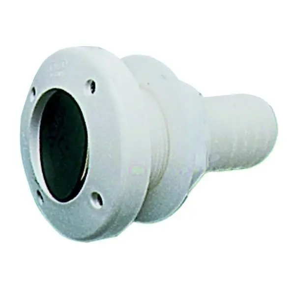 Trudesign Borddurchlass mit Rückschlagklappe – Lenz, 38 mm