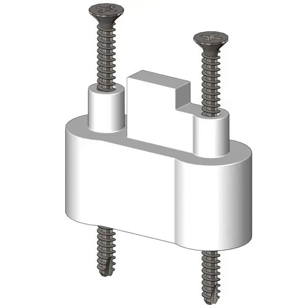 Trudesign Distanzstück für 3-Wege-Wasserhahn – Abstandshalter 15–37 mm