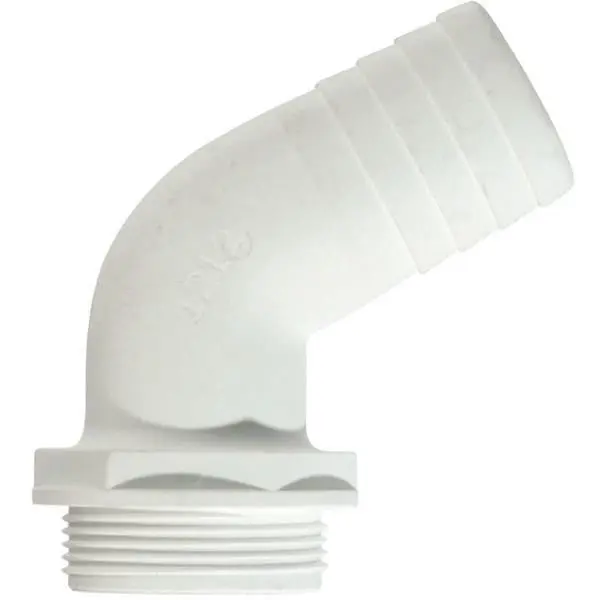 Trudesign Schlauchverbinder 120° – Kunststoff-Fitting 1½″ (38 mm)