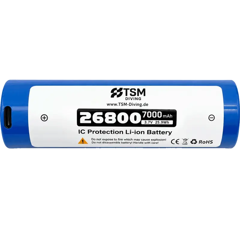 TSM Diving 26800 Batterie