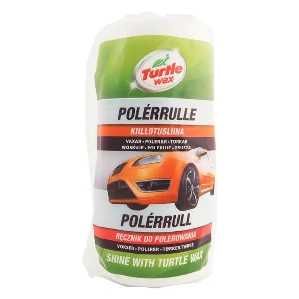 Turtle Poliertuch Rolle – fusselfreies Allround-Poliertuch, 200 g