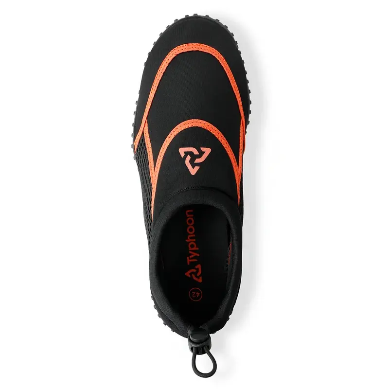 Typhoon Aquaschuh Gr. 45 - Schwarz/Orange