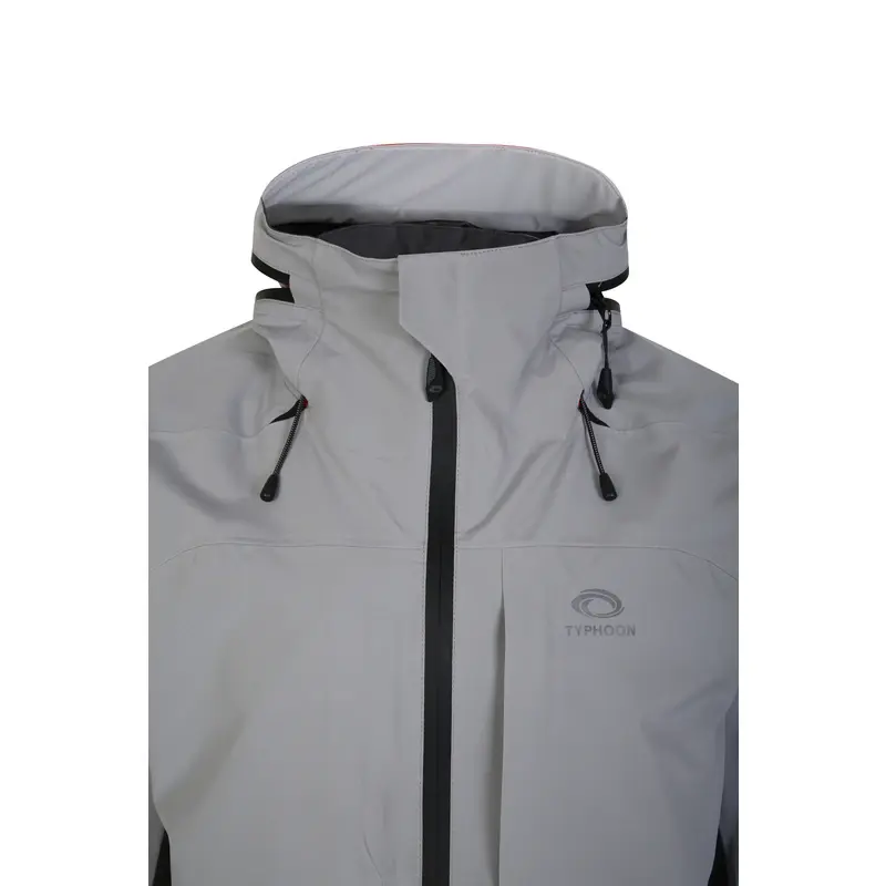 Typhoon Performance Coastal Jacke Gr.S - Grau/Grün