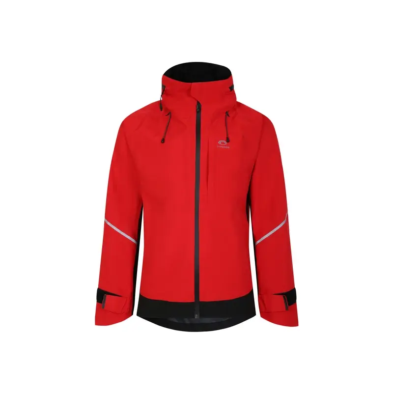 Typhoon Performance Coastal Jacke Gr.XL - Rot