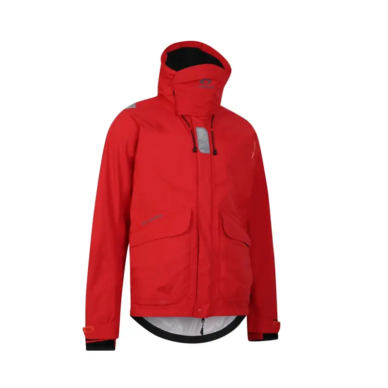 Typhoon Performance Offshore Jacke Gr.L - Rot