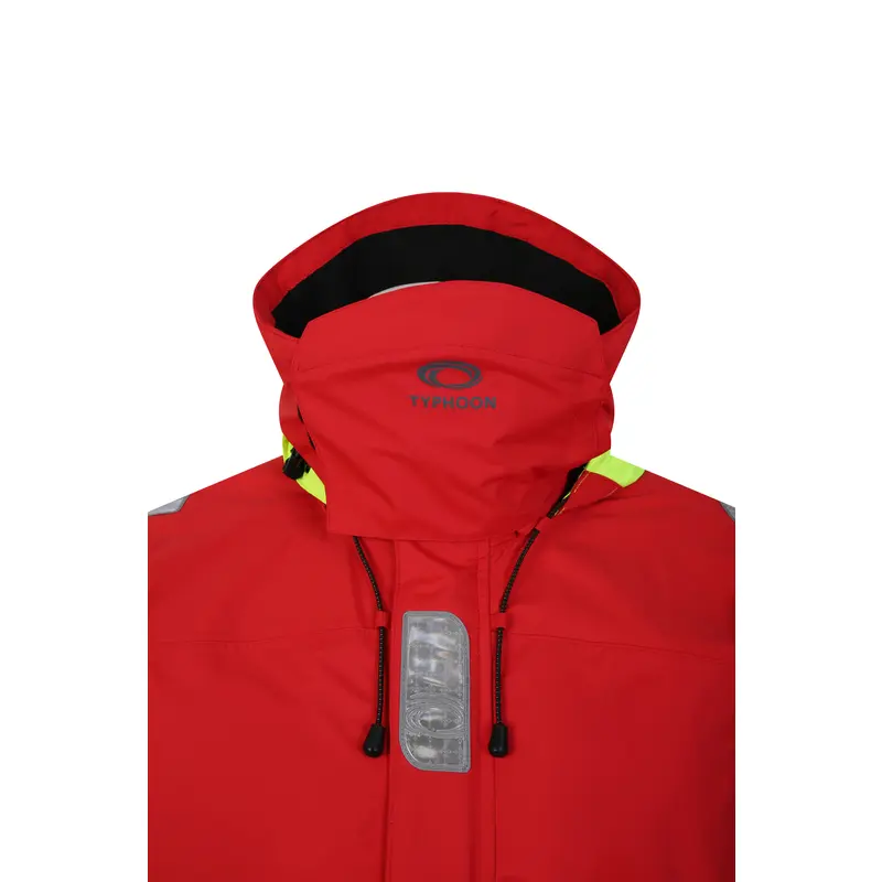 Typhoon Performance Offshore Jacke Gr.M - Rot