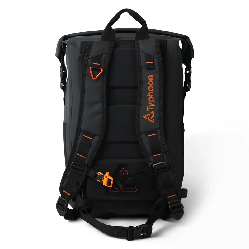 Typhoon Rucksack Osea 2.0 40 L - Schwarz/Orange