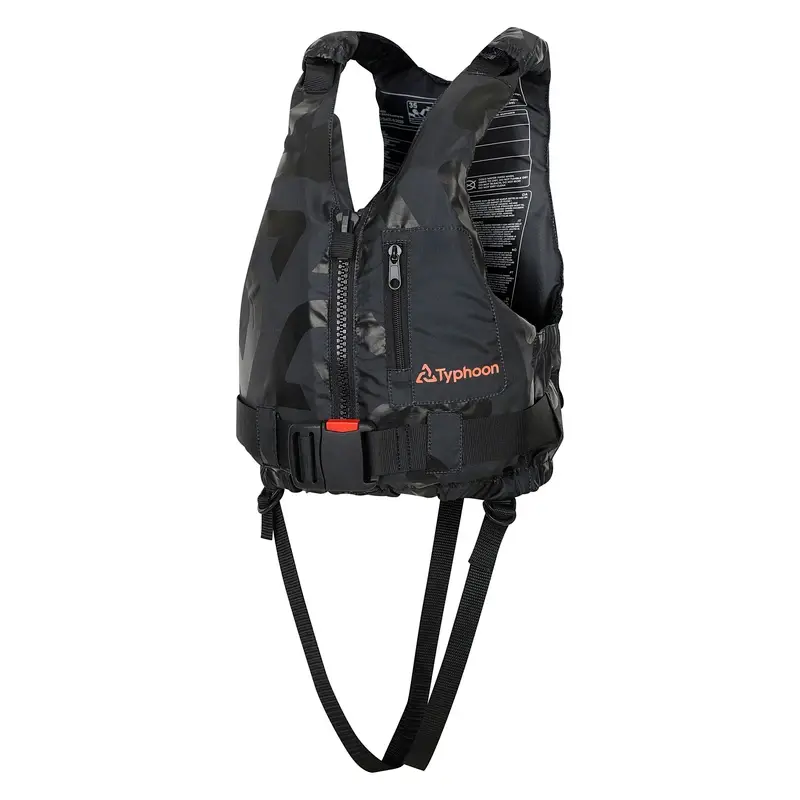 Typhoon Schwimmweste Hudson 50N Gr.XL-XXL Schwarz