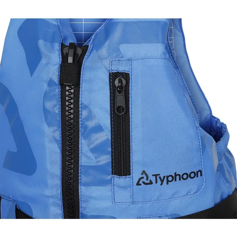 Typhoon Schwimmweste Hudson 50N Junior Blau