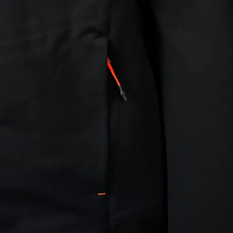 Typhoon Softshell Jacke 2.0 Gr.M - Schwarz/Orange