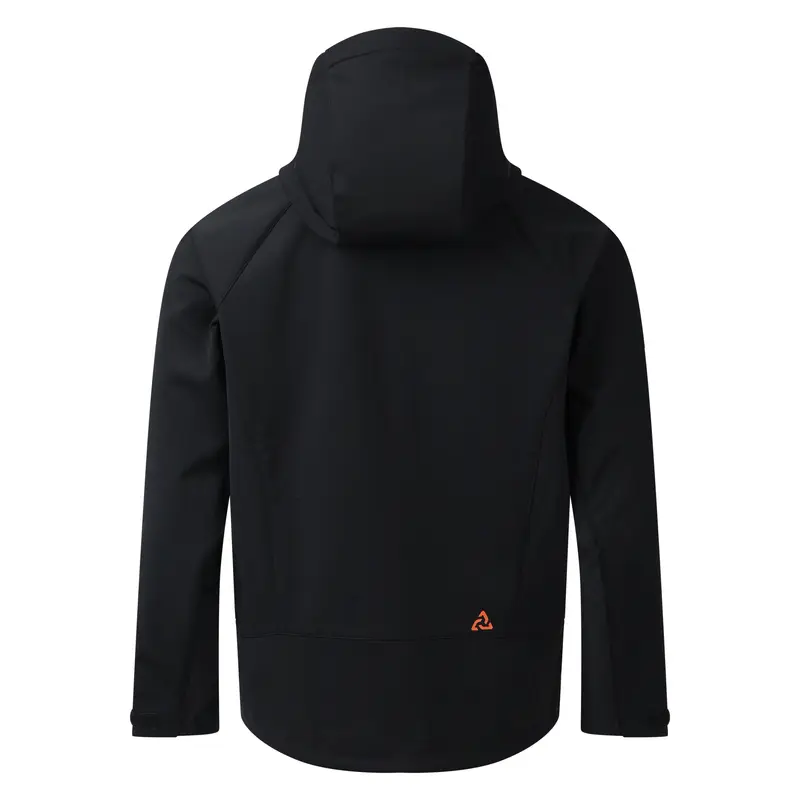 Typhoon Softshell Jacke 2.0 Gr.XL - Schwarz/Orange