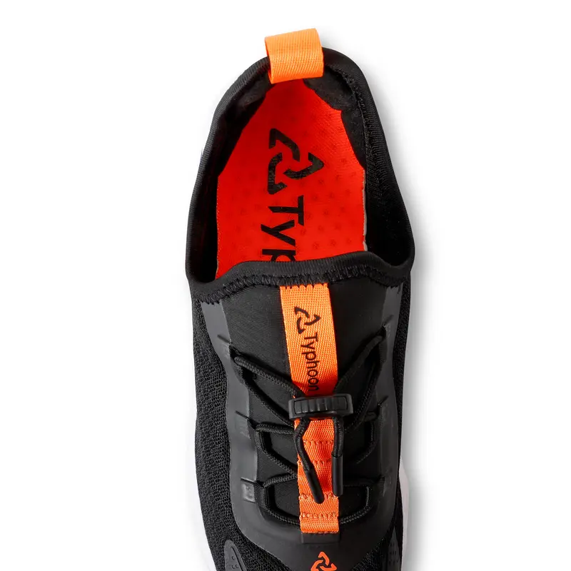 Typhoon TS10 Sneaker Gr 38 Schwarz/Orange