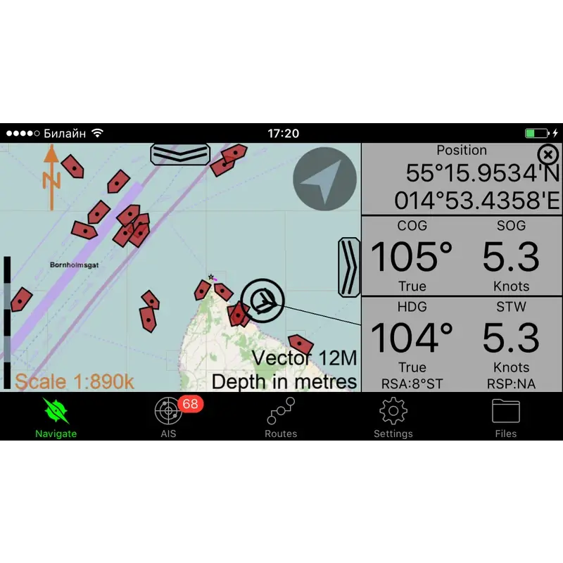 UAB NMEA 2000 Wi-Fi Gateway, SeaTalkNG