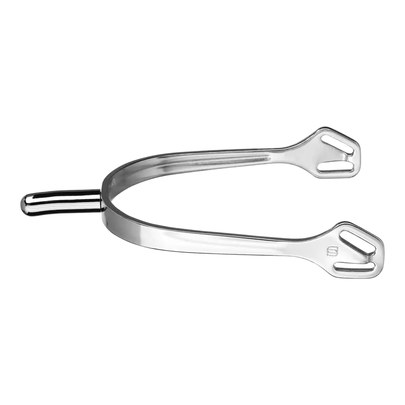 ULTRA fit Sporen - Edelstahl rostfrei, 30 mm abgerundet