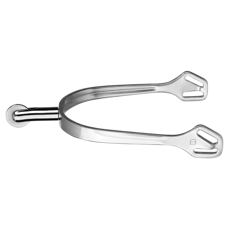 ULTRA fit Sporen - Edelstahl rostfrei, 35 mm mit Rad