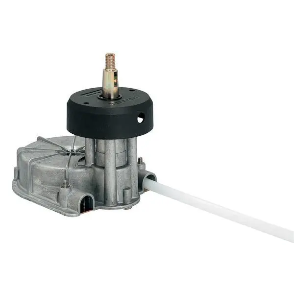 Ultraflex Lenkgetriebe T85 – seewasserbeständige Steuerbox mit schwarzem Flansch