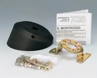 Ultraflex Montageflansch 20° – angewinkelter Steuerungsflansch