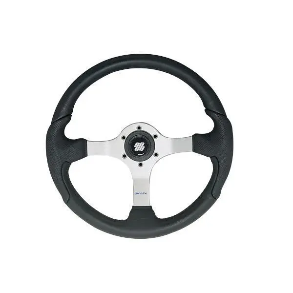 Ultraflex Nisida Steuerrad – sportliches Sportbootrad, Ø 350 mm, ohne Nabe