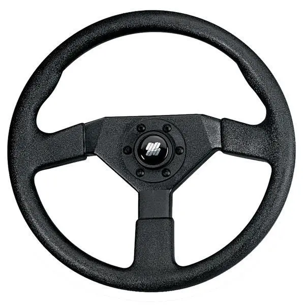 Ultraflex Rallye Steuerrad – CE-geprüft, 350 mm Durchmesser