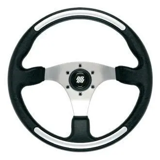 Ultraflex Santorini Steuerrad – elegantes Sportlenkrad für Motorboote