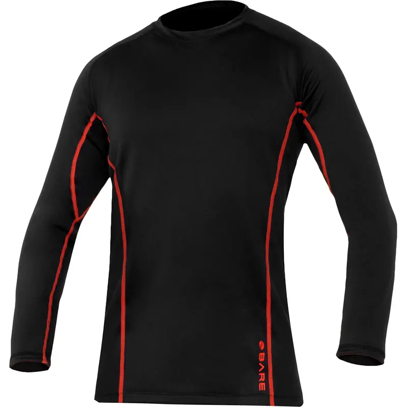 Ultrawarmth Base Layer Top, Mens, Black - XL