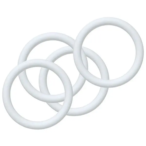 Unimer Gummiring EPDM – Befestigungsring für Persenning, 4er-Pack