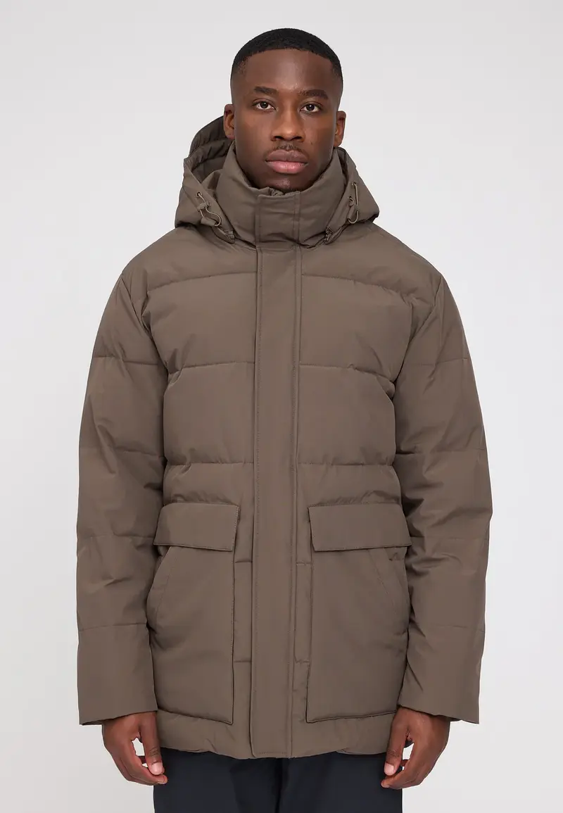 Utility Puffer Jacket