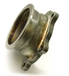 V-Band Adapter für GT / GTxxR / GTXxxR Abgasseite 5 Loch
