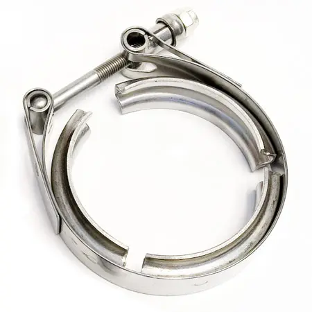 V-Band Schelle aus VA Stahl für 63 mm