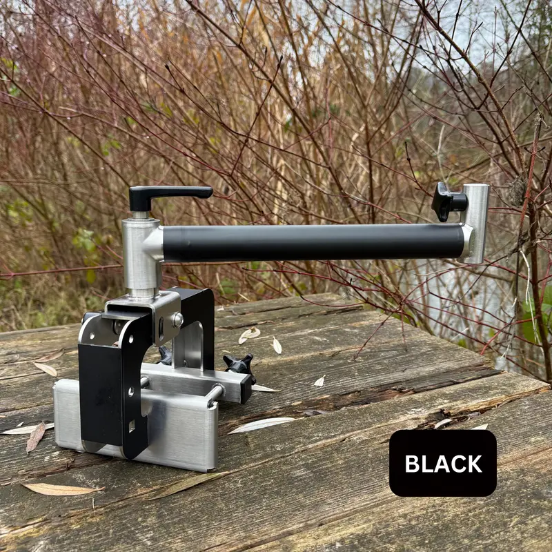 V1 Clamp Mount Boom L Klemmhalterung Bootshalterung - schwarz foliert