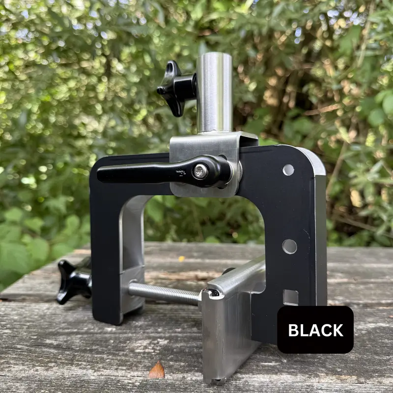 V1 Clamp Mount L Klemmhalterung Bootshalterung - schwarz foliert