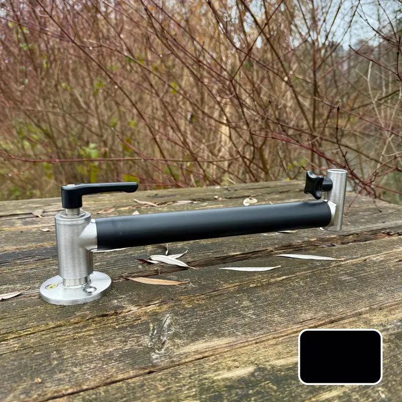 V1 Marine Bracket Low - schwarz foliert