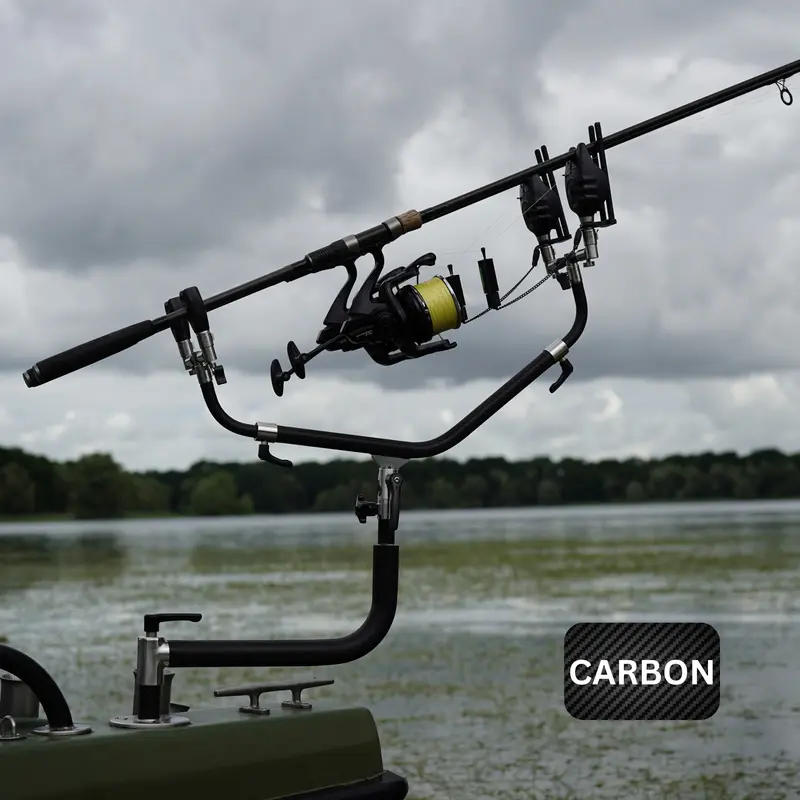 V1 Marine Pod Curved High - Carbon foliert