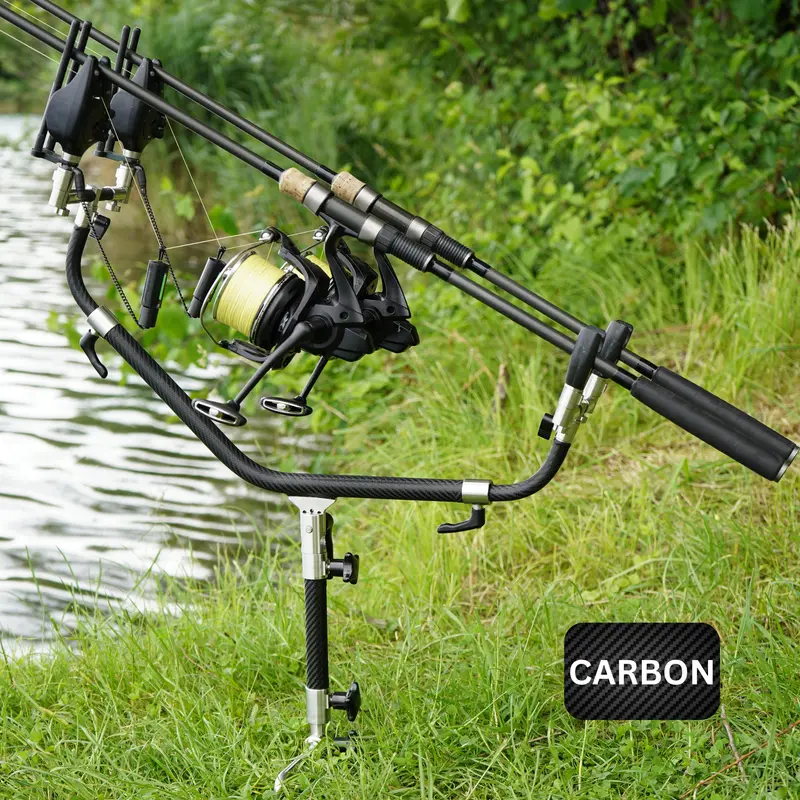V1 Rod Pod Base - Carbon foliert