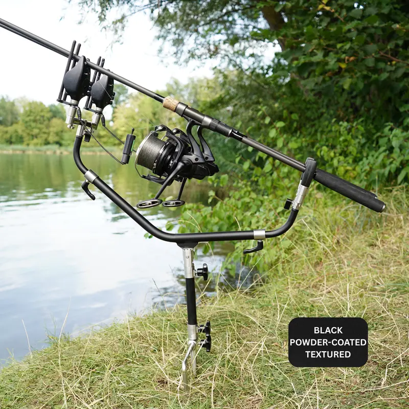 V1 Rod Pod Base - schwarz pulverbeschichtet