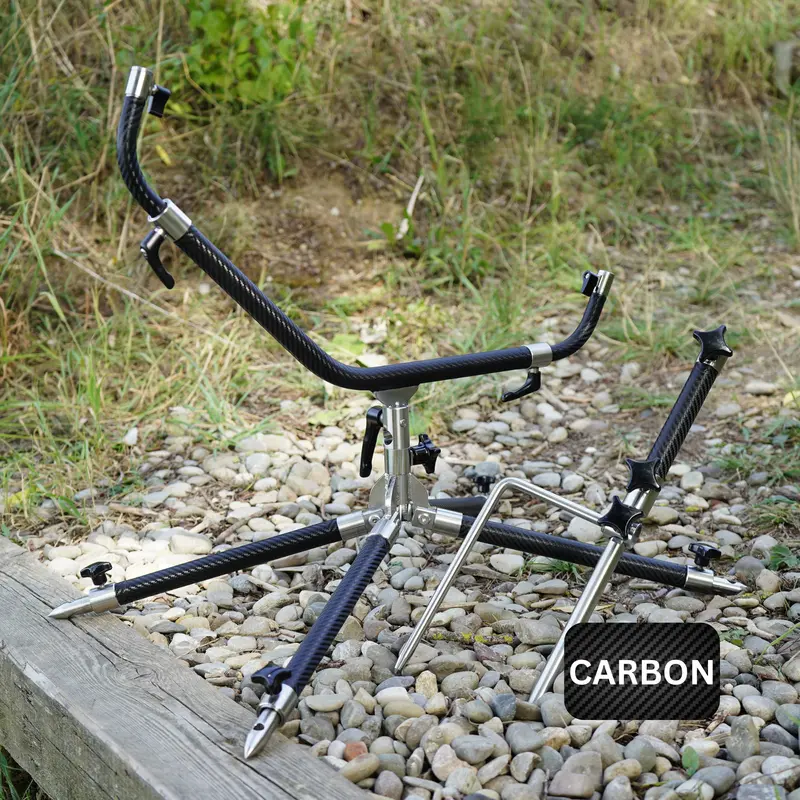 V1 Rod Pod Four-Leg Bundle - Carbon foliert