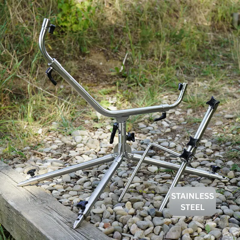 V1 Rod Pod Four-Leg Bundle - Edelstahl