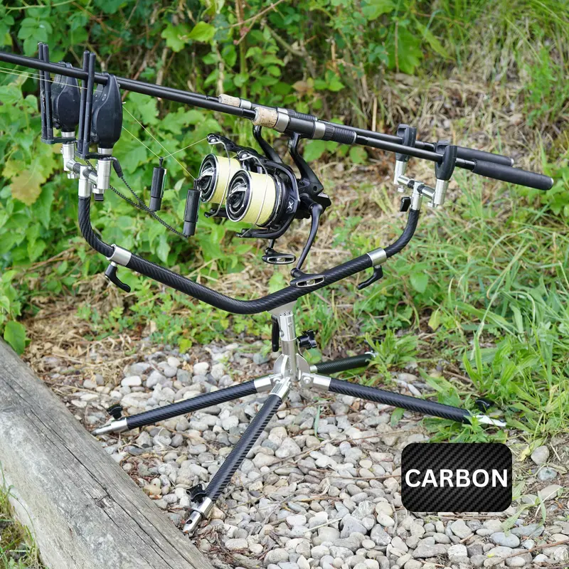 V1 Rod Pod Four Leg - Carbon foliert