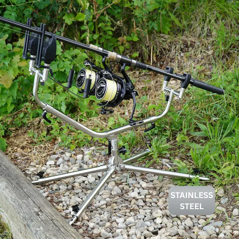 V1 Rod Pod Four Leg - Edelstahl