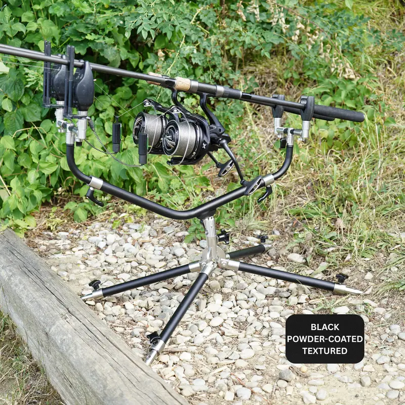 V1 Rod Pod Four Leg - schwarz pulverbeschichtet