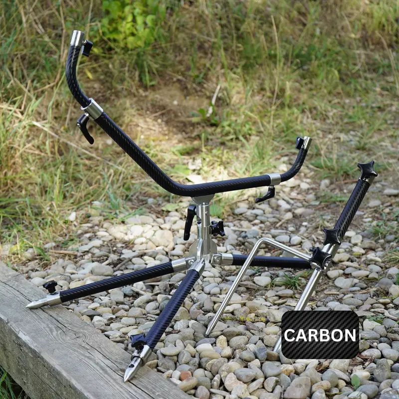 V1 Rod Pod Tri-Base Bundle - Carbon foliert